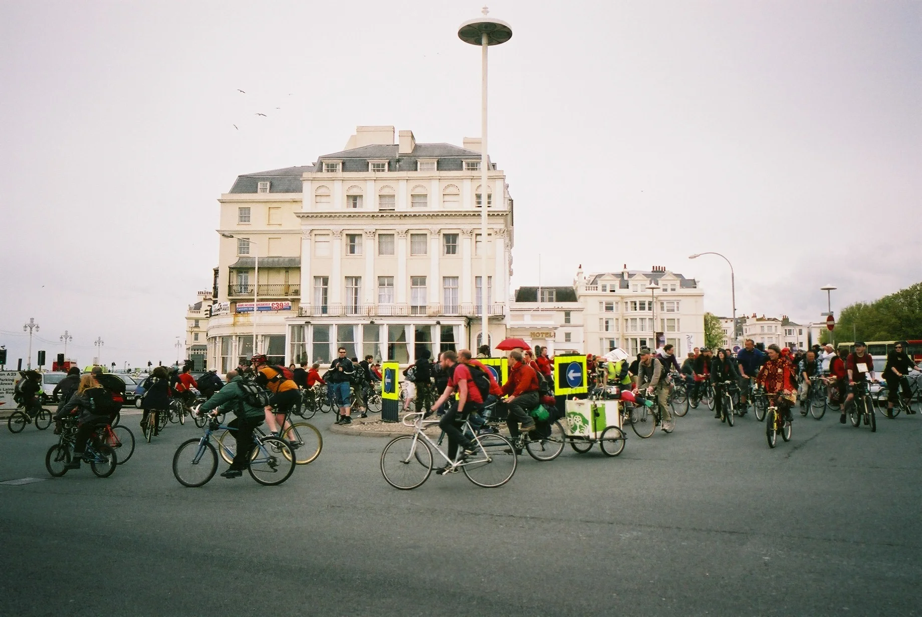  Anti-military industry march,Brighton,UK, 2007. 