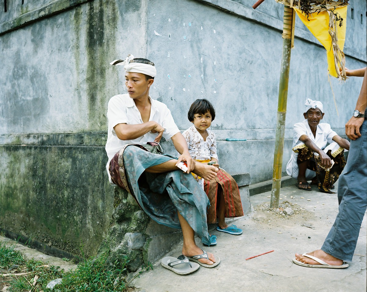  Bali, Indonesia, 2012. 