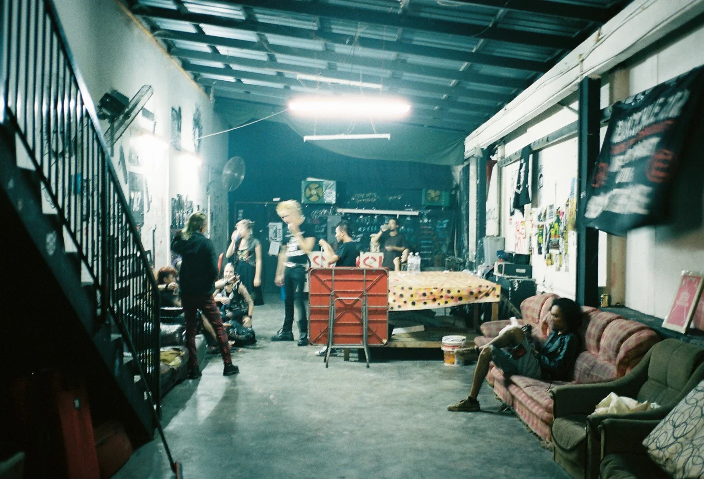   Rumah Api  (Punk Live house/Social Center), Kuala Lumpur&nbsp; 