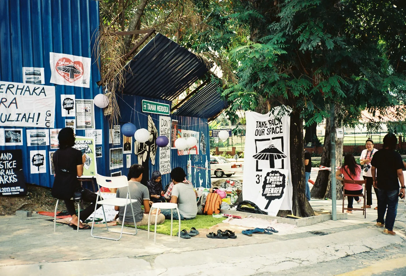  Reclaim Merdeka Park, Kuala Lumpur, Malaysia &nbsp;( video )    