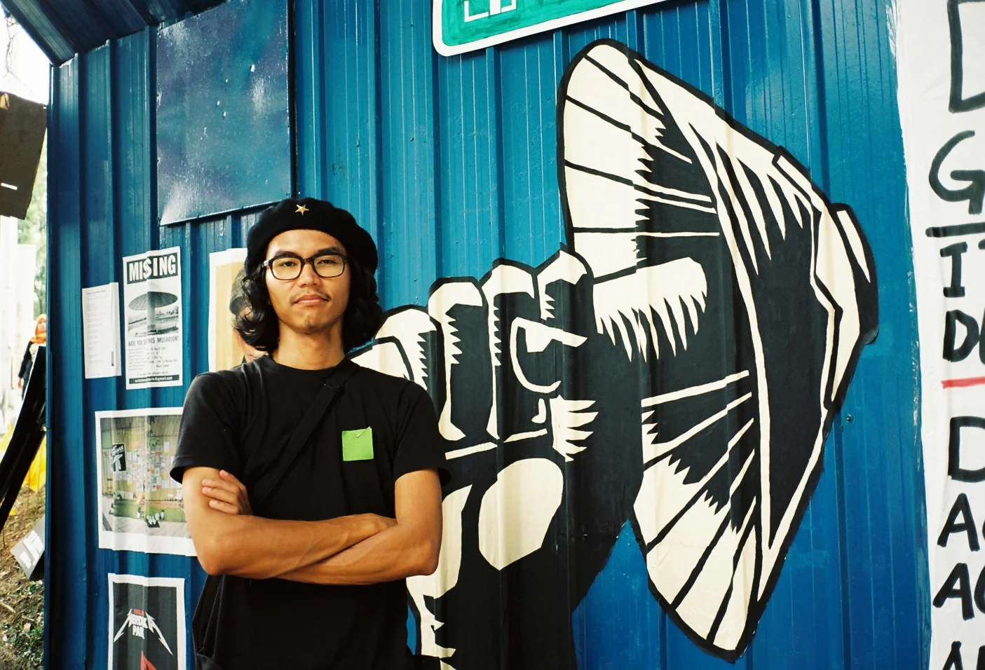   Fahmi Reza , Artist/Activist, Kuala Lumpur 