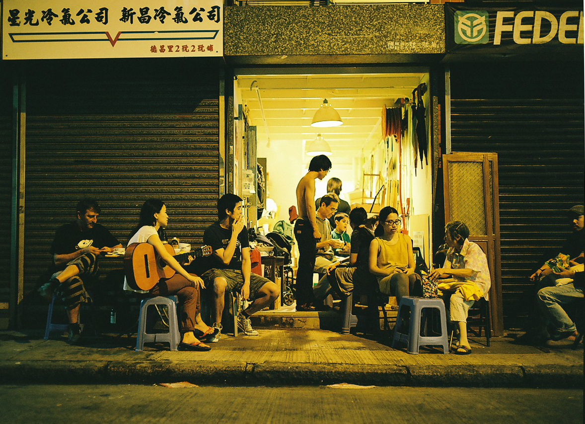 Tak Cheong Ln (Community Space), Hong Kong, 2012.