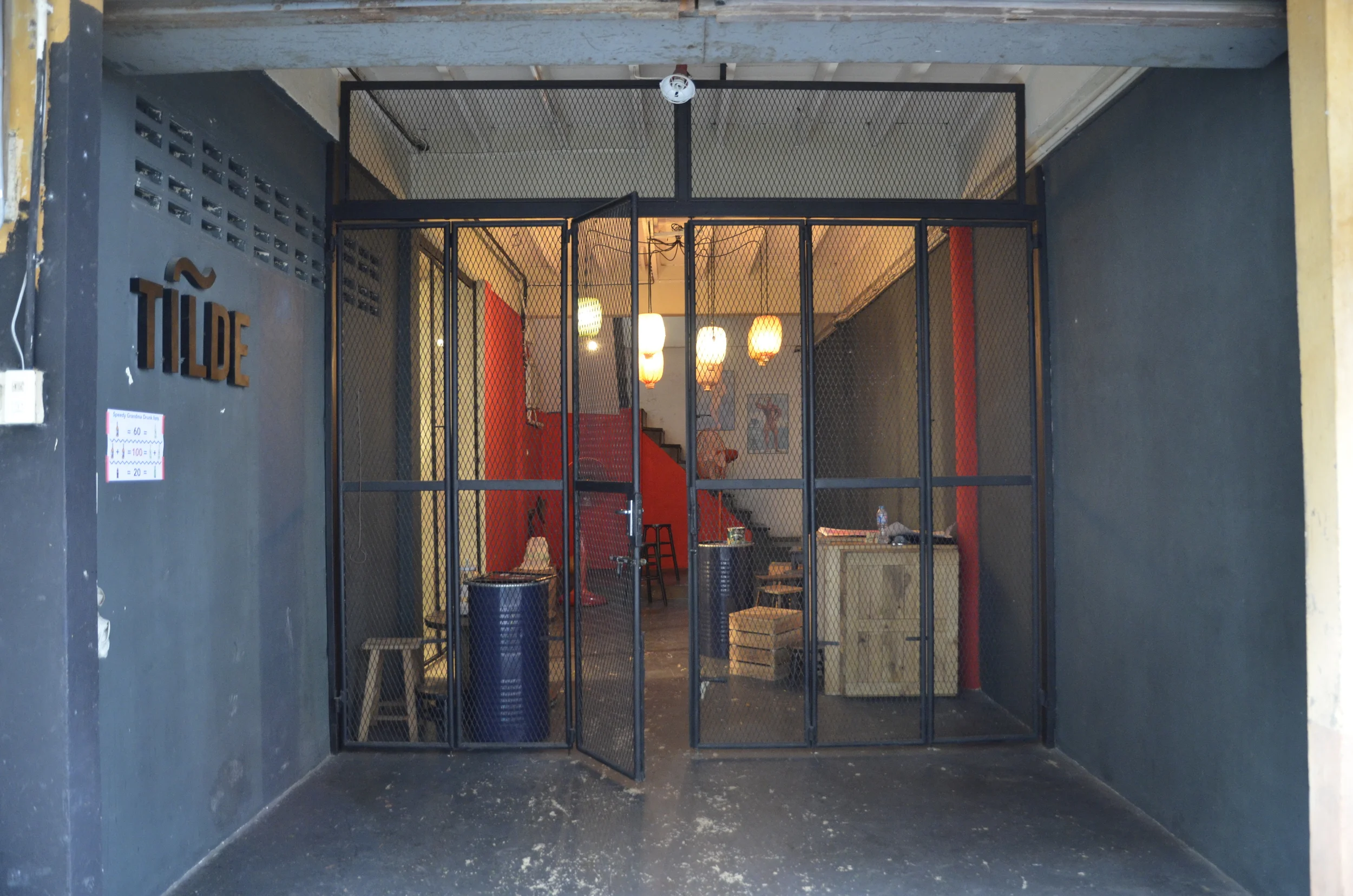   Speedy Grandma  (Art Space), Bangkok 