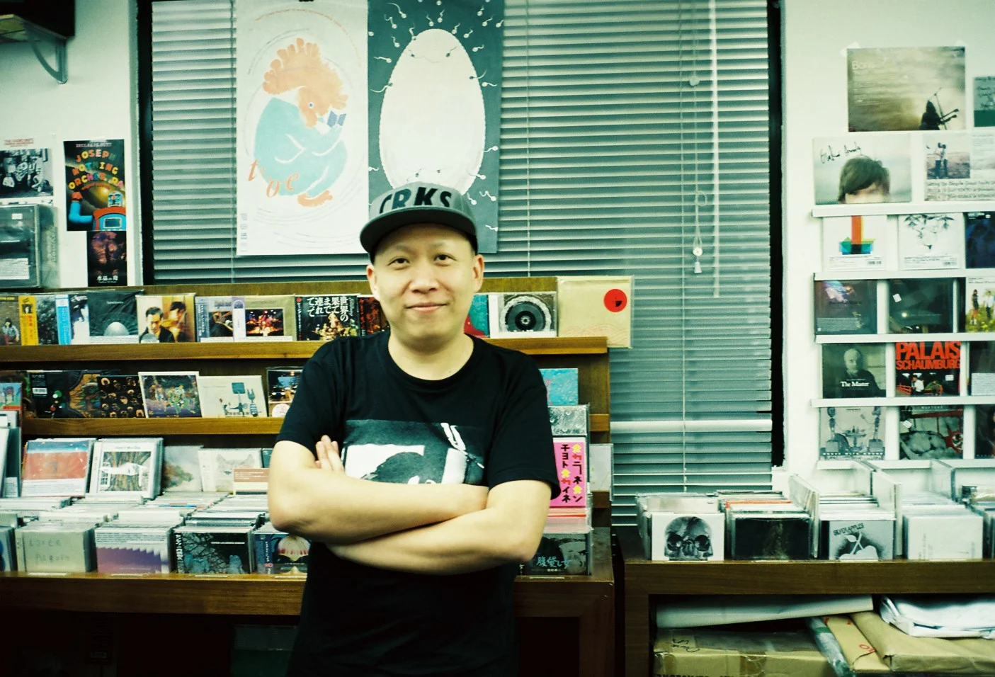  Gary Leong,  Whit Noise Records , HongKong 