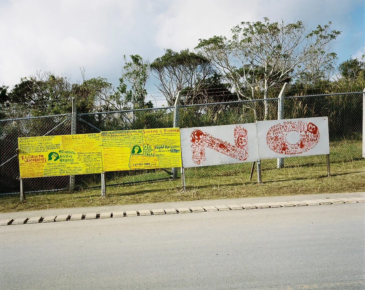  Anti-US Military Base Camp, Okinawa 