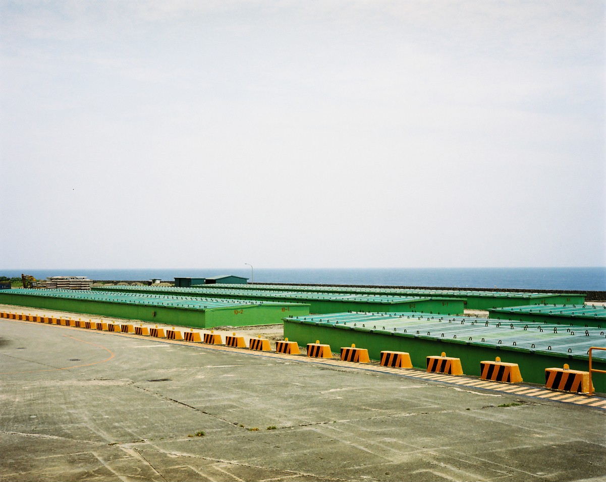  RADIOACTIVE WASTE STORAGE FACILITY, Lan-Yu island, Taiwan 