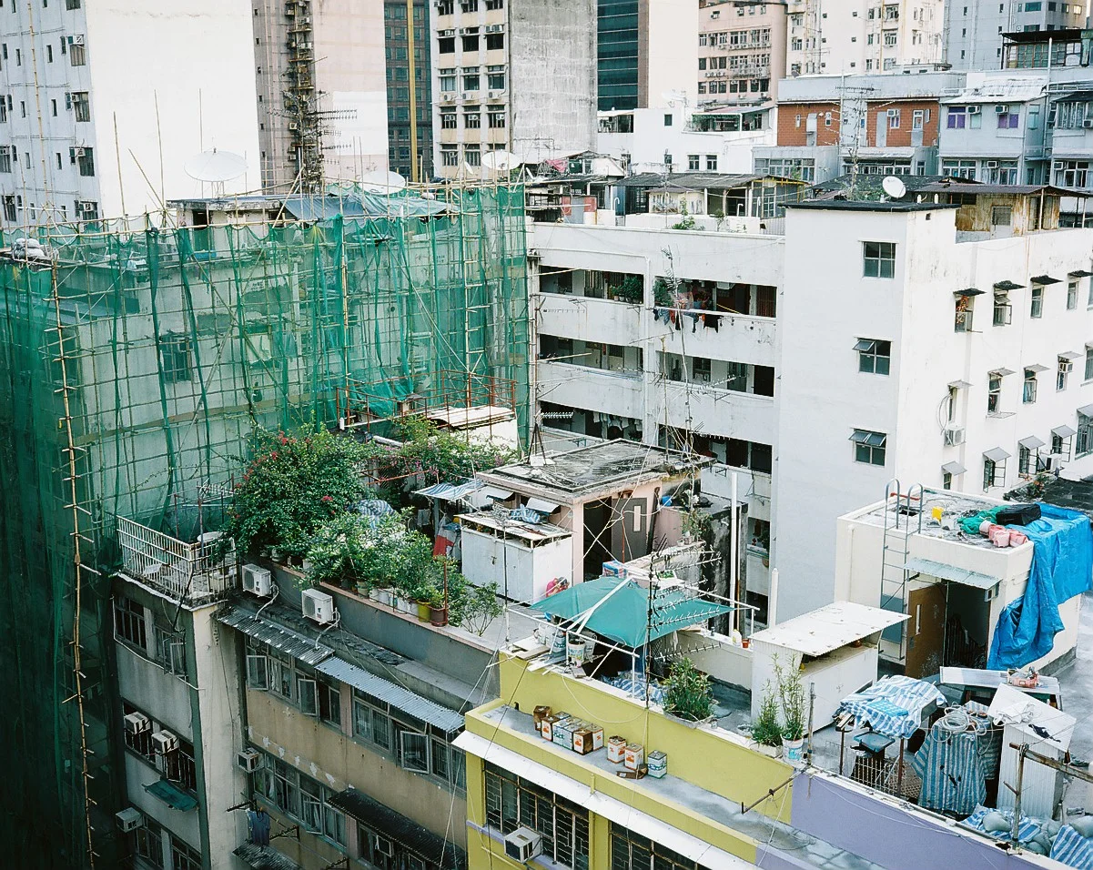  Rooftop House, HK 