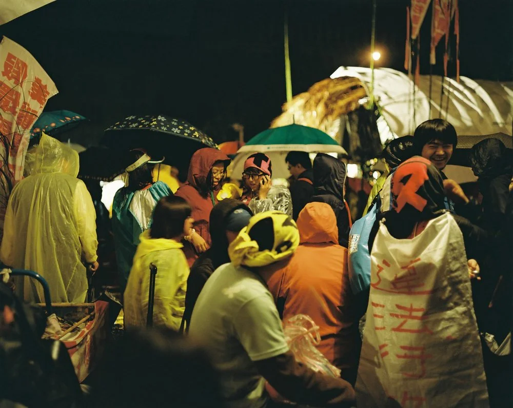  Anti Redevelopment planning protest, Taipei 