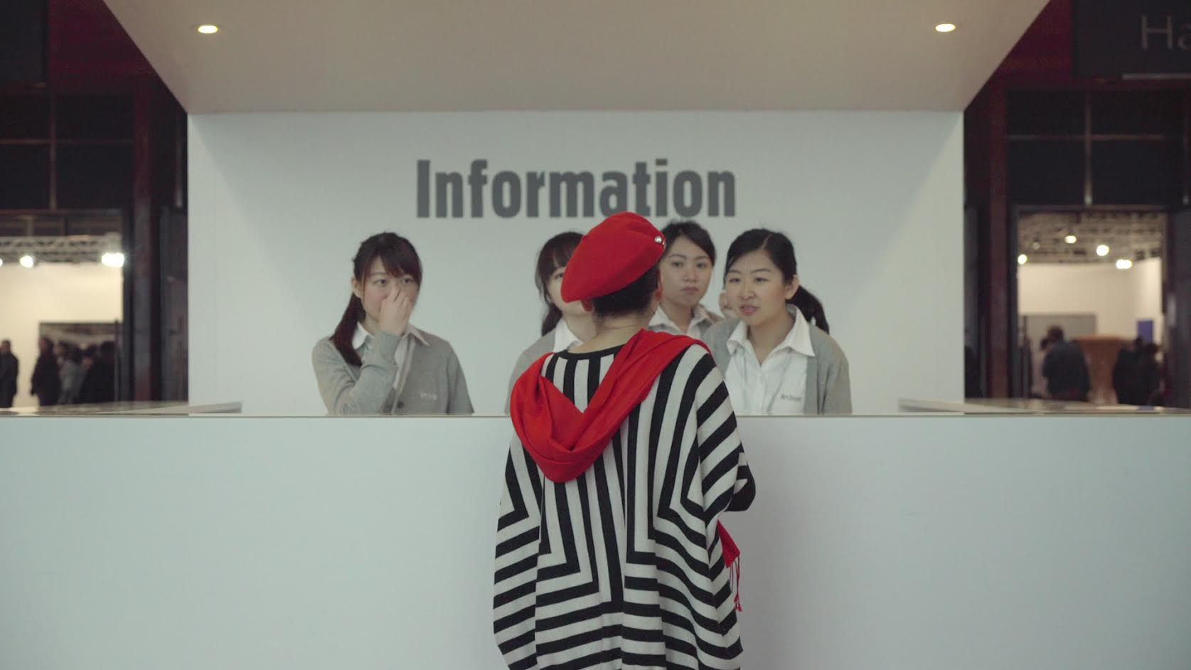 「The Exhibition」2015 Courtesy of the artist 