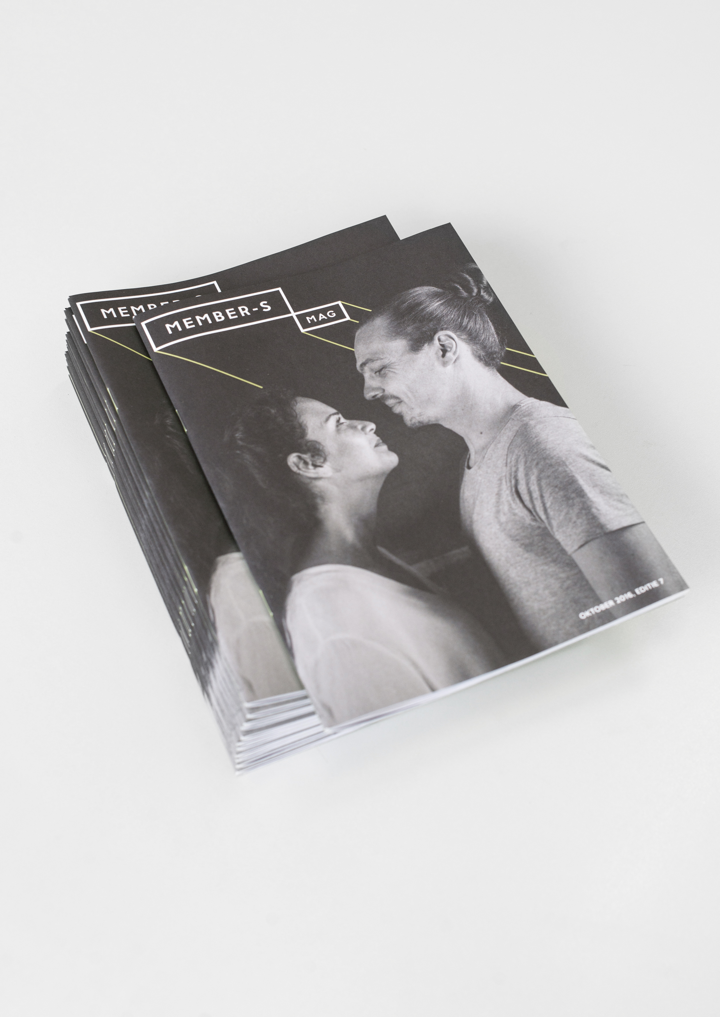 Member-S Eindhoven magazine nummer zeven
