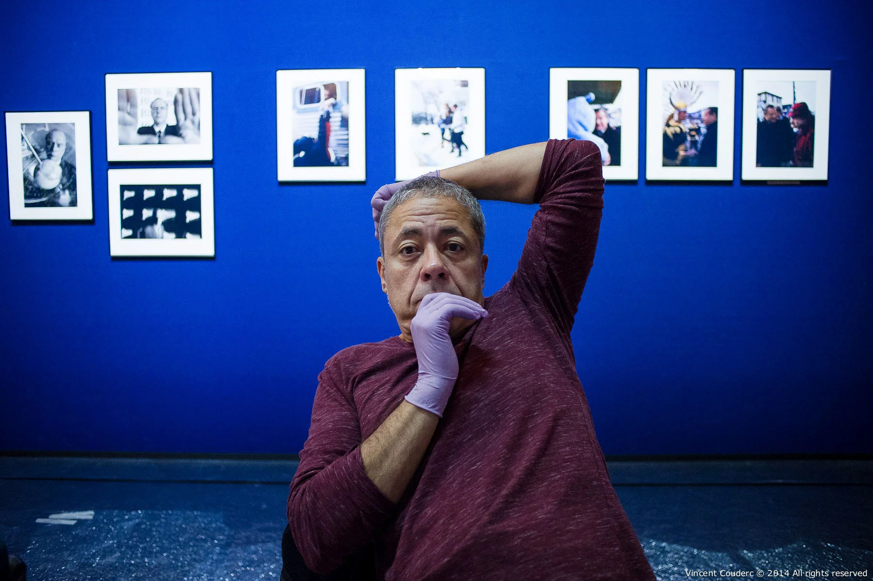 François Cheval, commissaire d'exposition Exposition sur le travail du photographe Henri Dauman Palais d'Iéna, Paris, 2014. www.manhattan-darkroom.com