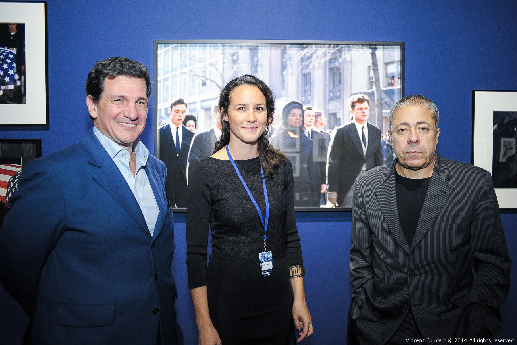 Vincent Montana producteur, Audrey Hoareau et François Cheval, commissaires d'exposition Exposition sur le travail du photographe Henri Dauman Palais d'Iéna, Paris, 2014. www.manhattan-darkroom.com