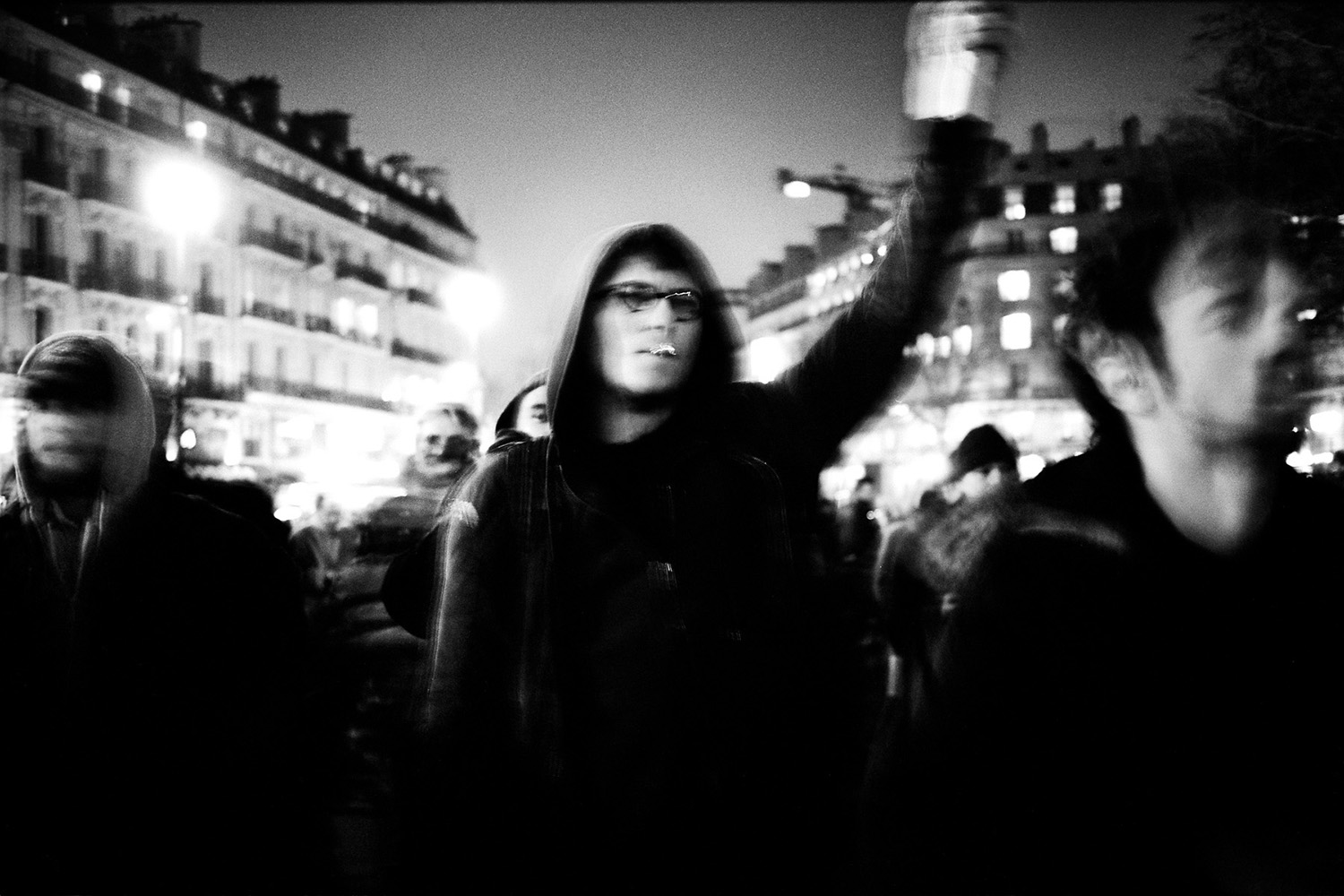  Place de la République 7 janvier 2015, Paris 