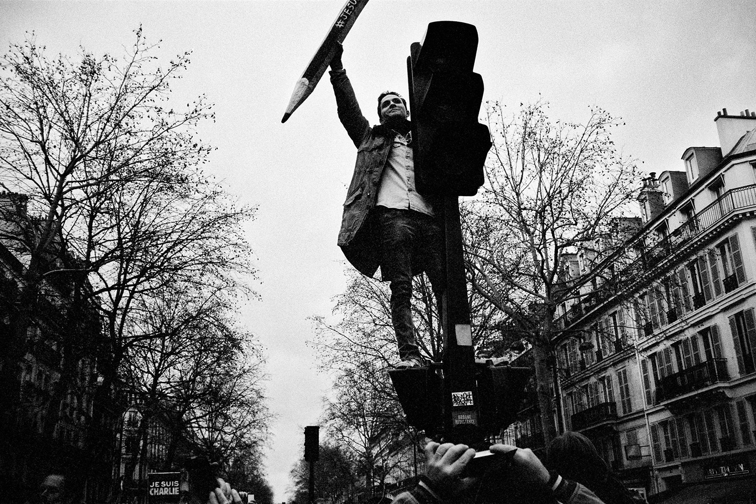  Marche Républicaine 11 janvier 2015, Paris 