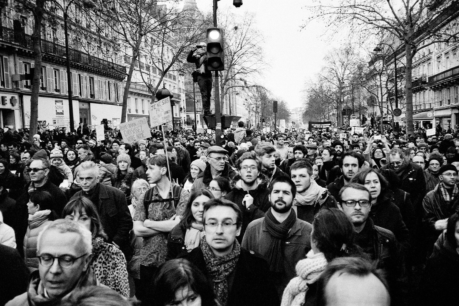  Marche Républicaine 11 janvier 2015, Paris 