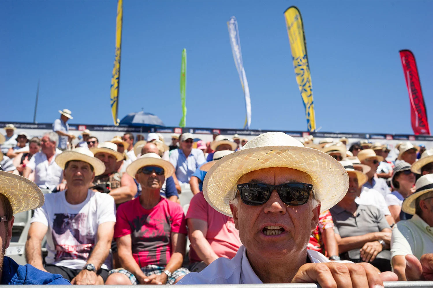 55ème Mondial la Marseillaise à Pétanque. Sur le vieux port de Marseille, 2016. www.mondialapetanque.com