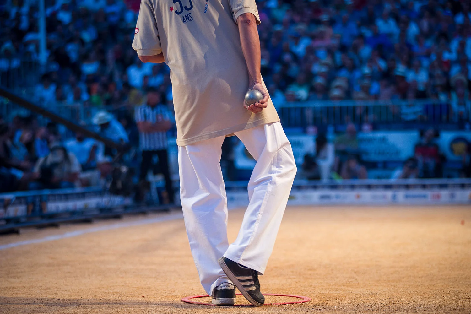 55ème Mondial la Marseillaise à Pétanque. Sur le vieux port de Marseille, 2016. www.mondialapetanque.com