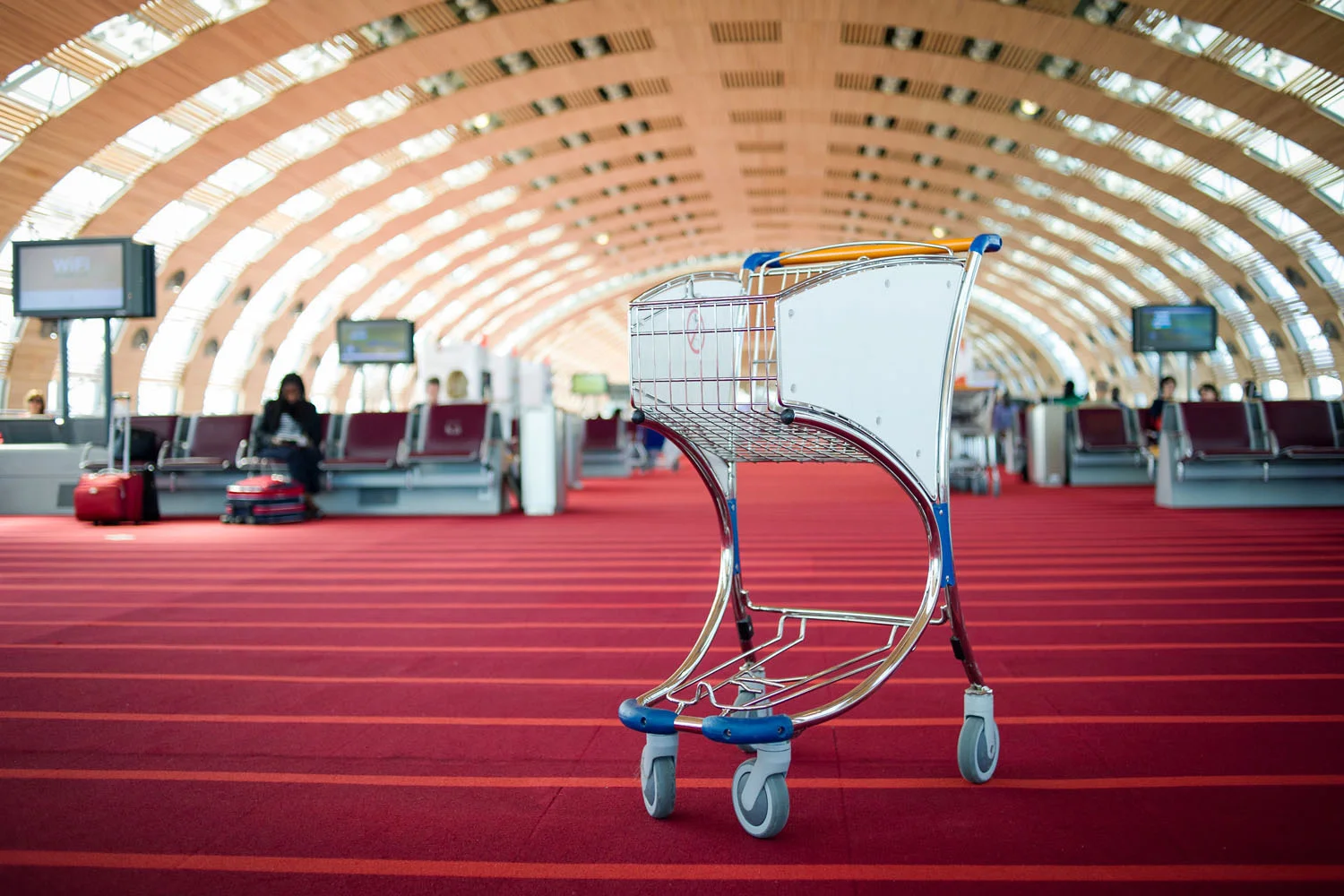 Terminal 2E Roissy Charles de Gaulle