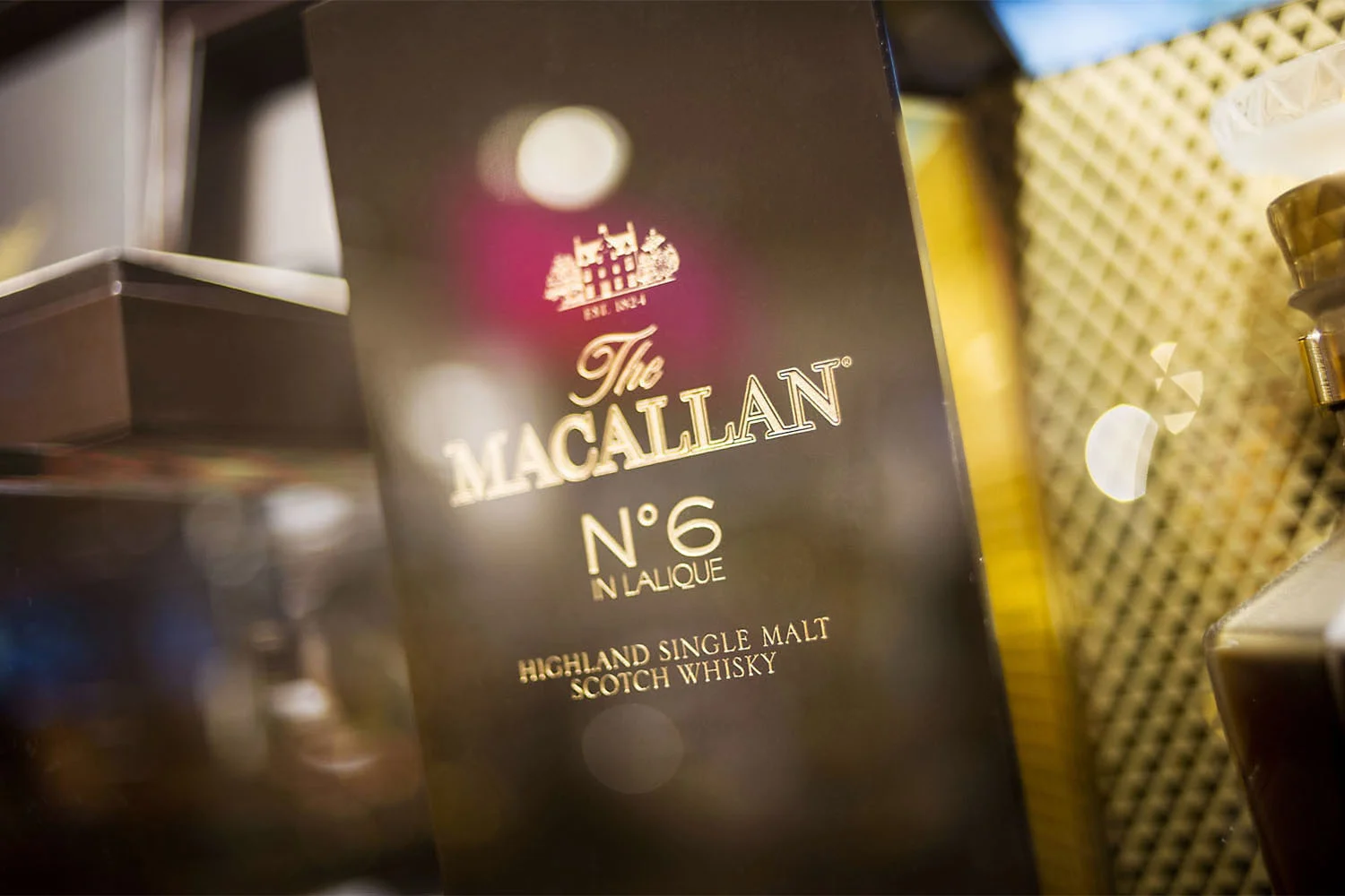 The Macallan Groupe Edrington Terminal LSM4 Roissy Charles de Gaulle