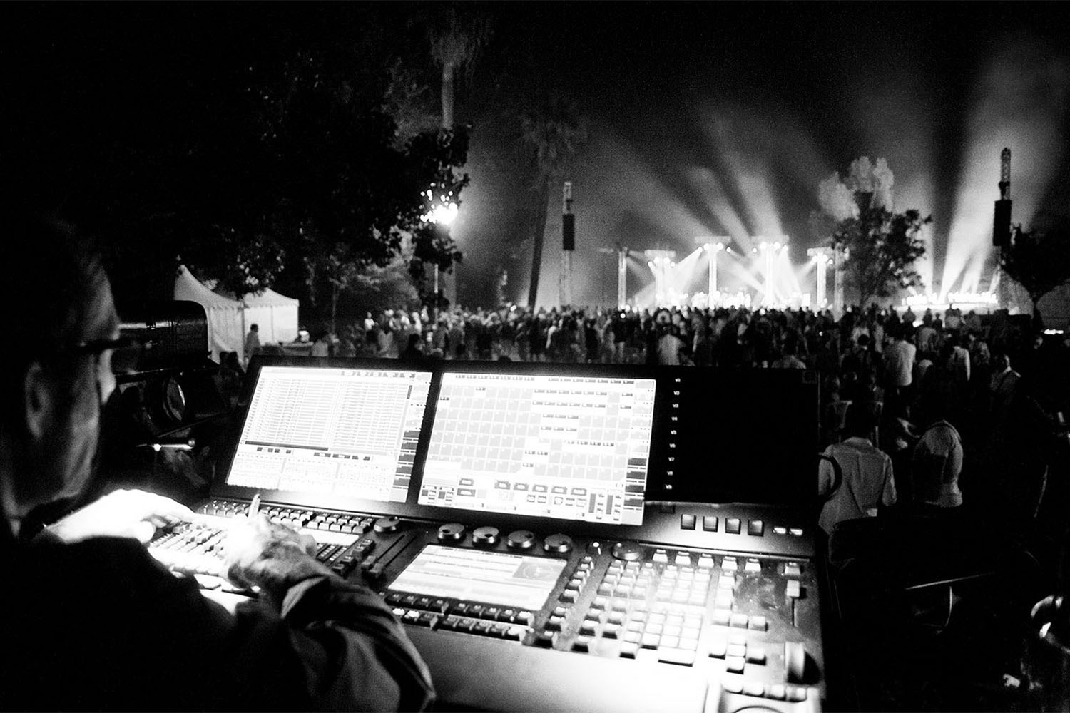  Spectacle Fuzion Parc Borély, Marseille 