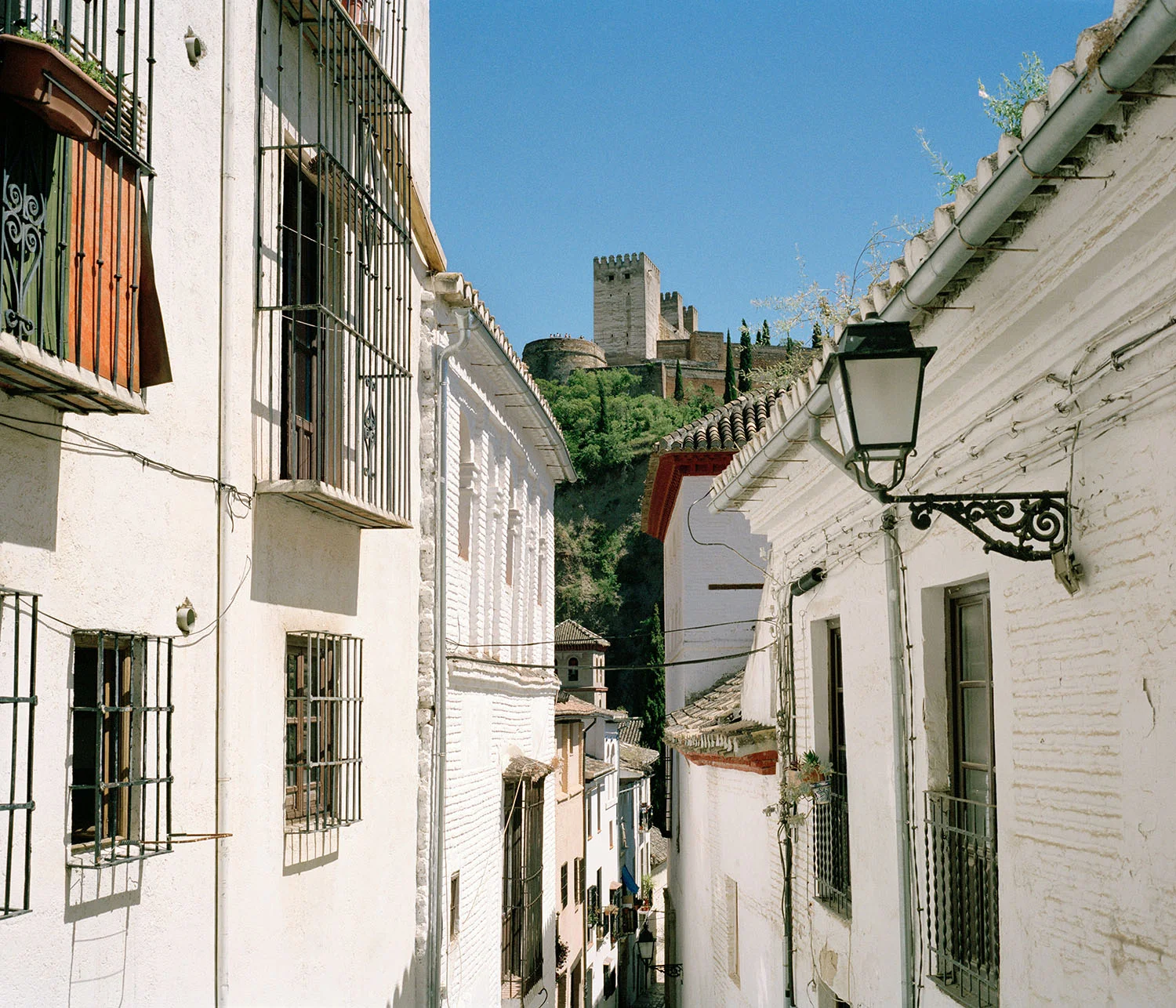 Palais de l'Alhambra Grenade, 2010-2011