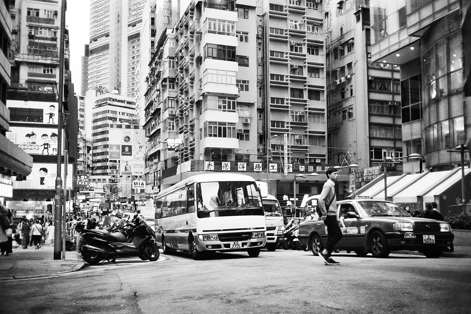 Hong Kong, 2018