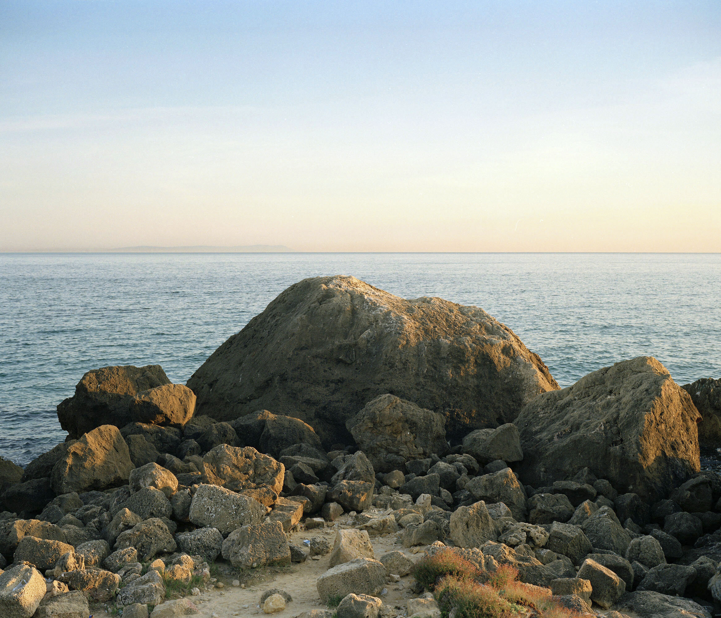  Vue sur les Montagnes du Rif Tarifa, 2010-2011 