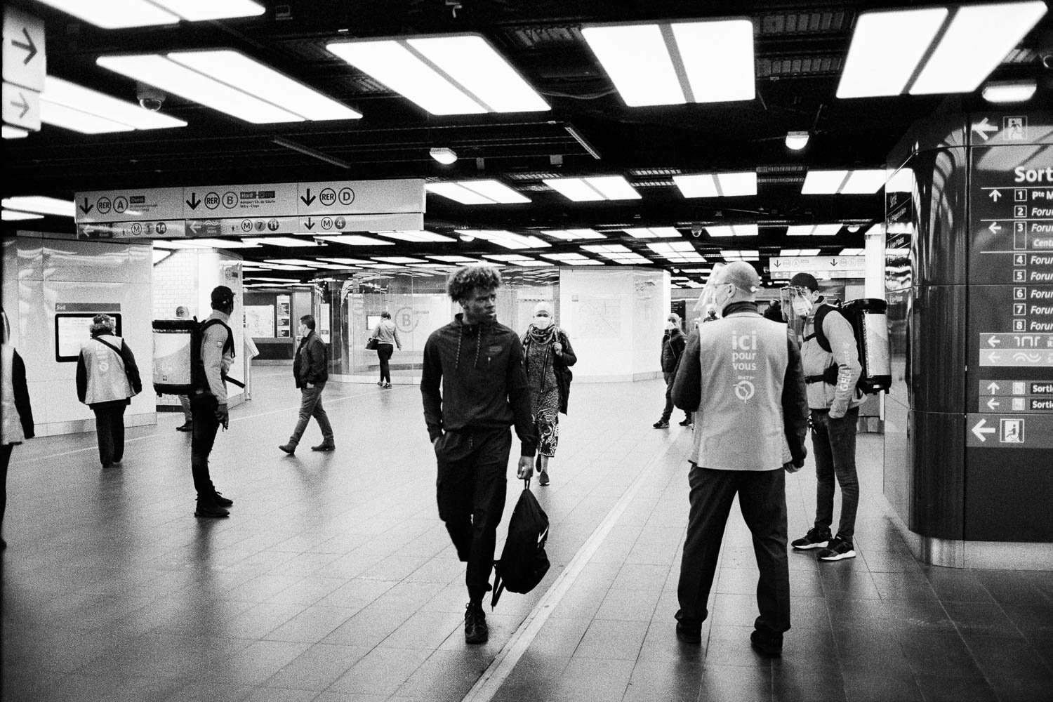  RER B, Paris Mai 2020 