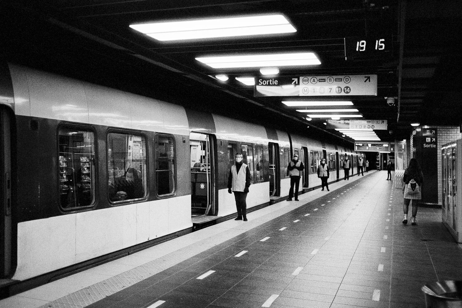  RER B, Paris Mai 2020 
