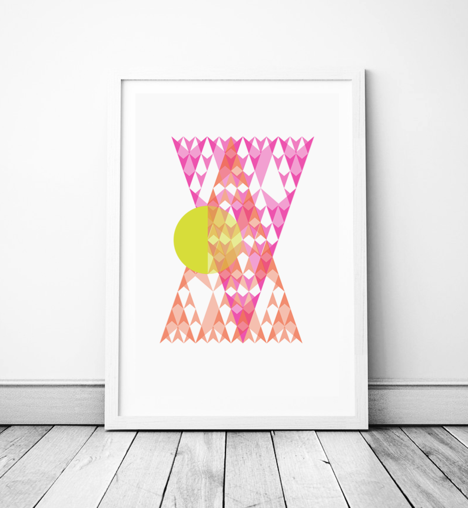 A3 Art Print - Sacred Geometry 