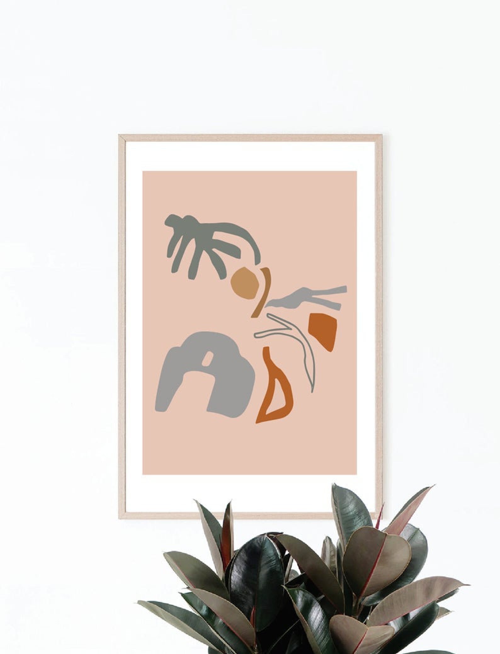 Art Print - Beige Horizon