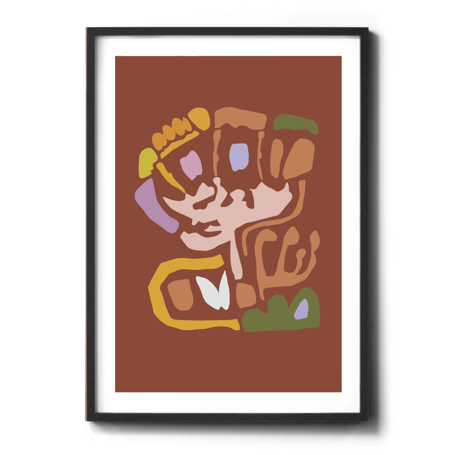 Limited Edition Print - Bush Walking
