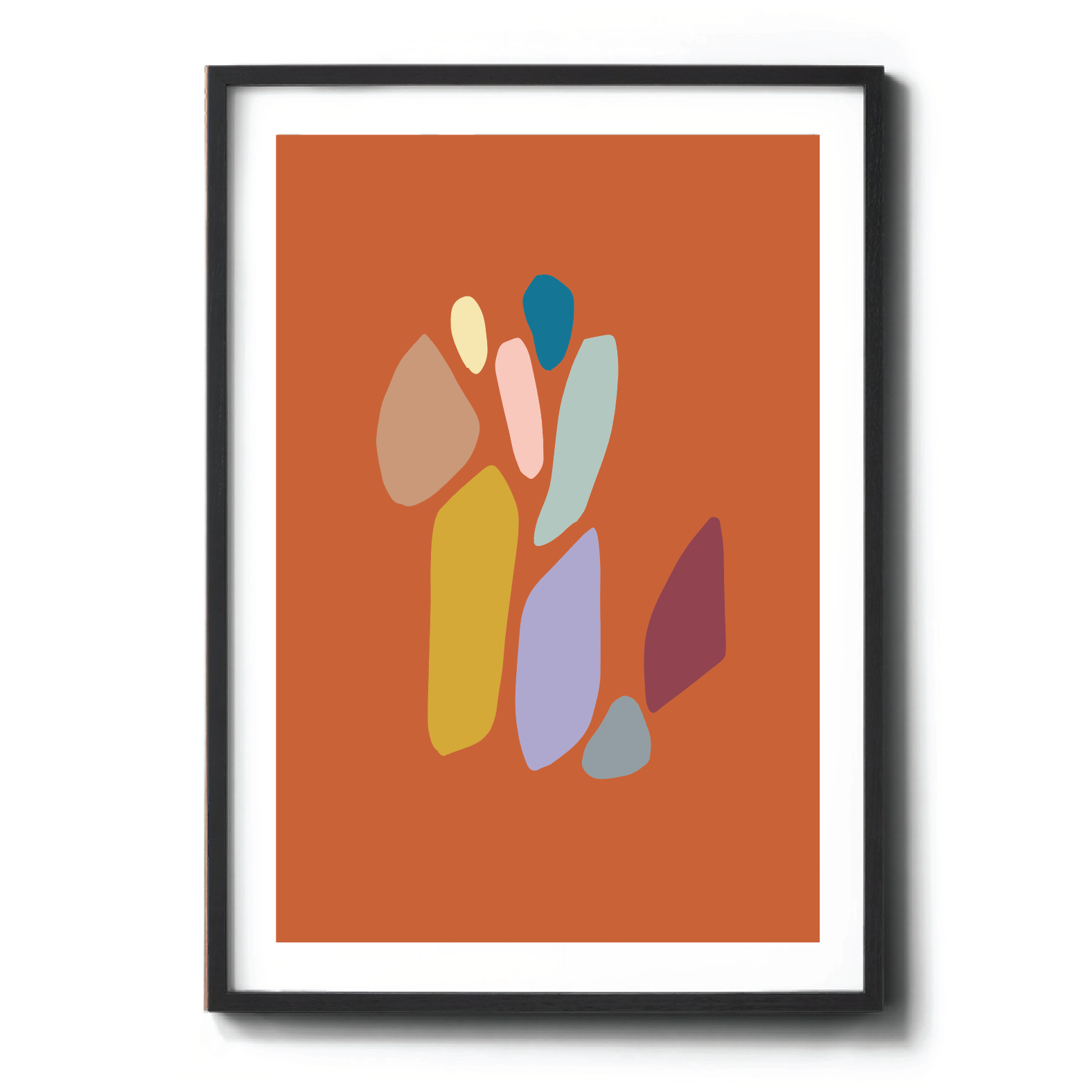 A2 Limited Edition Print - Organic Forms