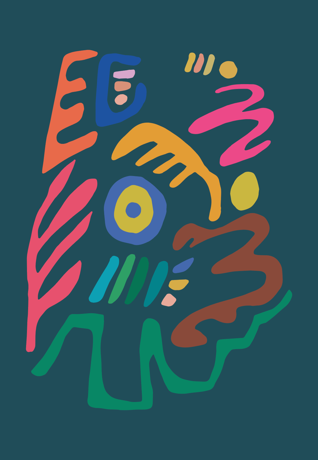 A2 Limited Edition Print - Energy