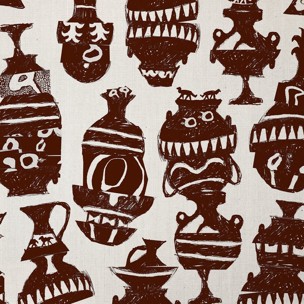YAAMA YASSOU  with @modernsuzy opens this Thursday in the @australiandesigncentre Object Space window. 3 jumbo lampshades with Gomeroi &amp; Greek fusion patterns. 🇬🇷 🐨 #emusattheparthenon