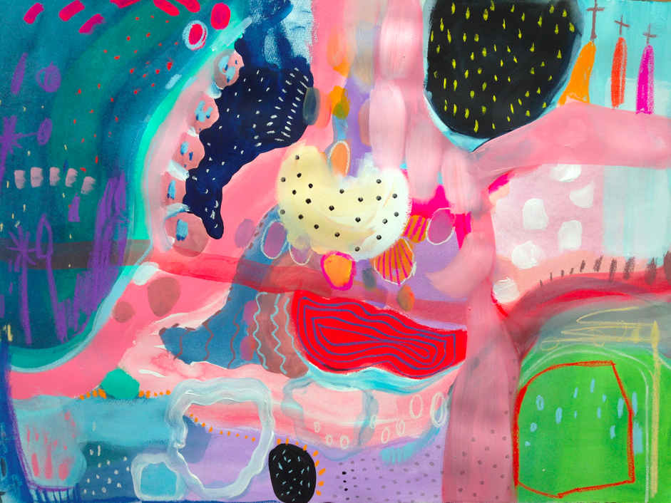 land of milk and honey 22 x 30