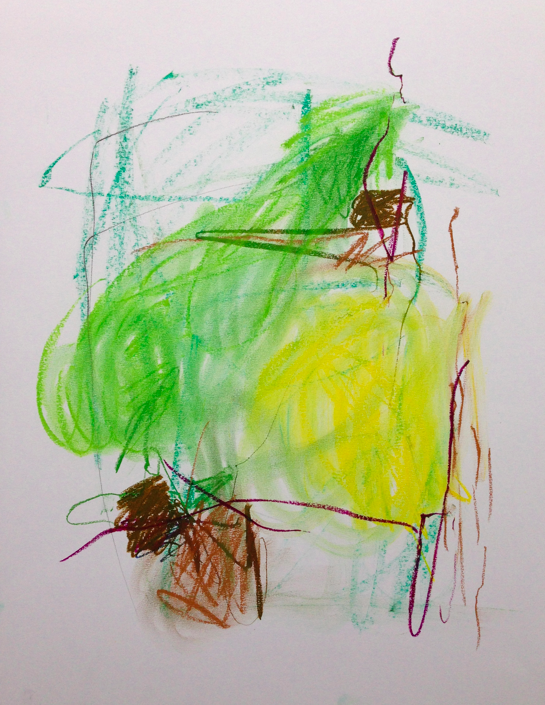 brief breath 19 x 24 vellum paper
