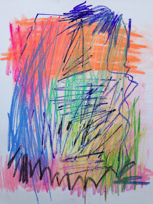 deep innit? 14 x 17 paper