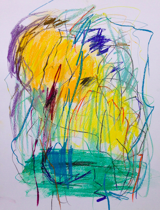 camp petals 14 x 17 paper
