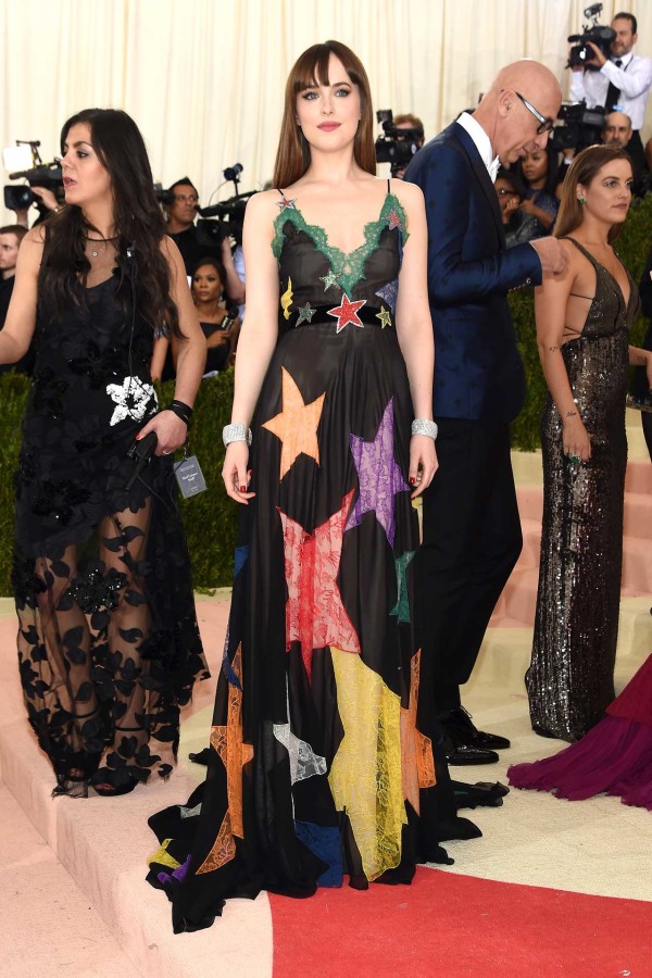 dakota johnson in gucci
