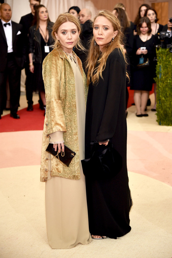 mary kate and ashley olsen in who knows? bea arthur's closet collection? 