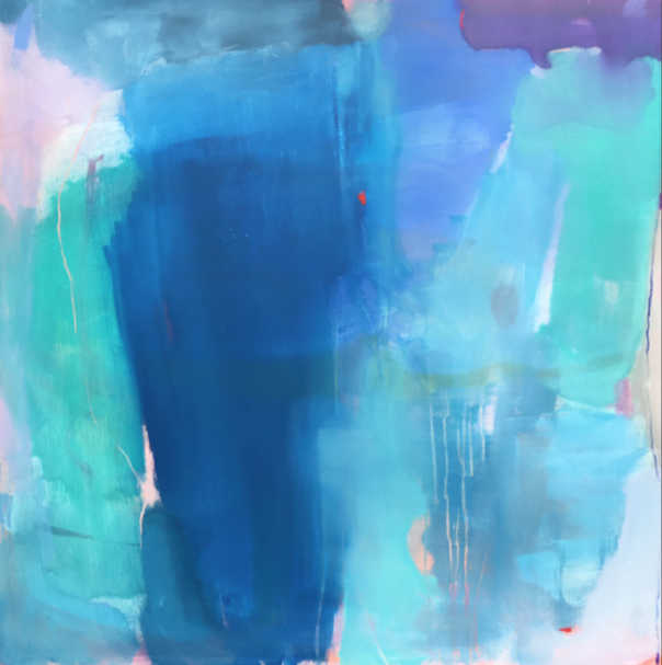blue foot 40 x 40
