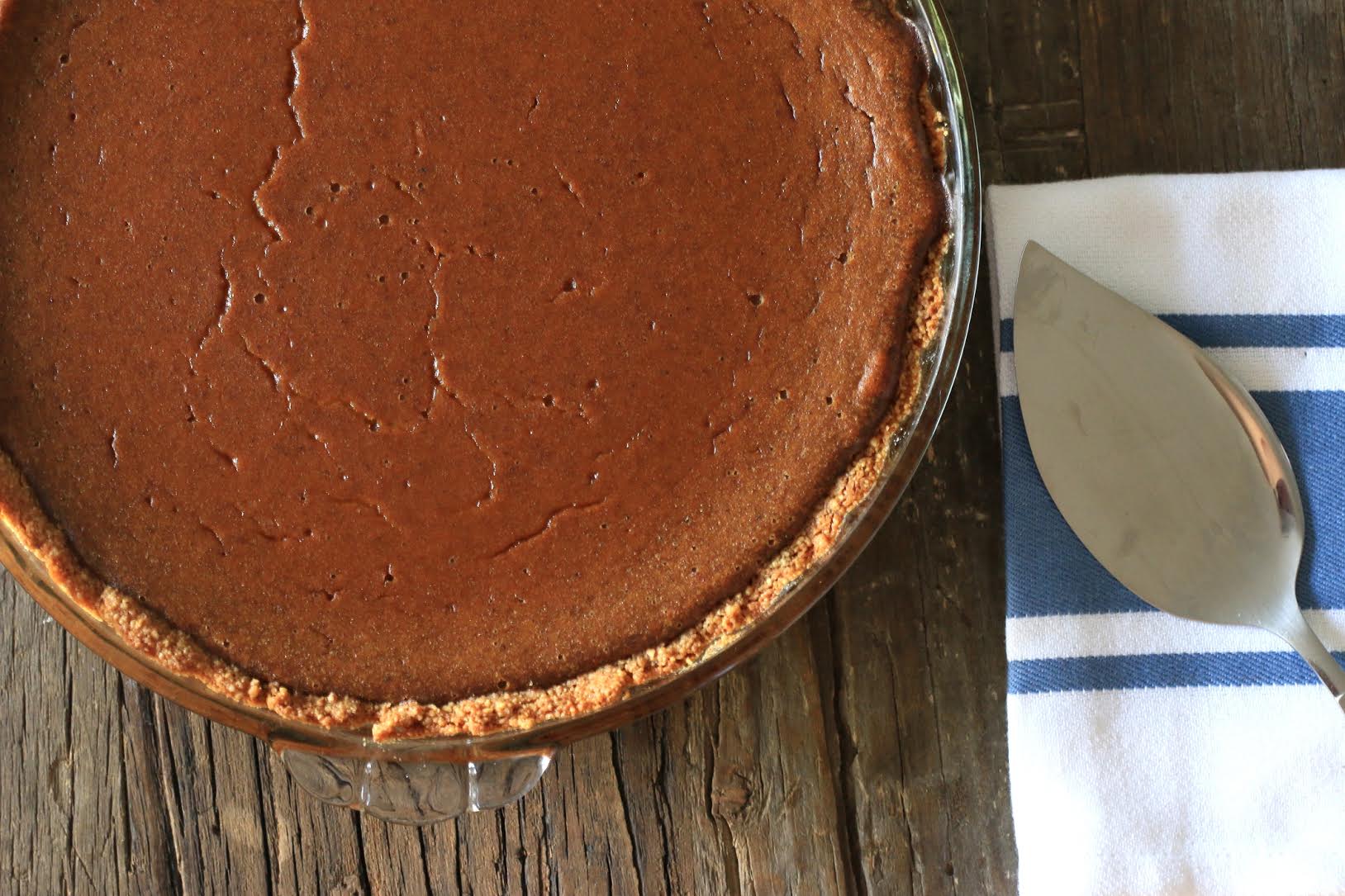paleo pumpkin pie