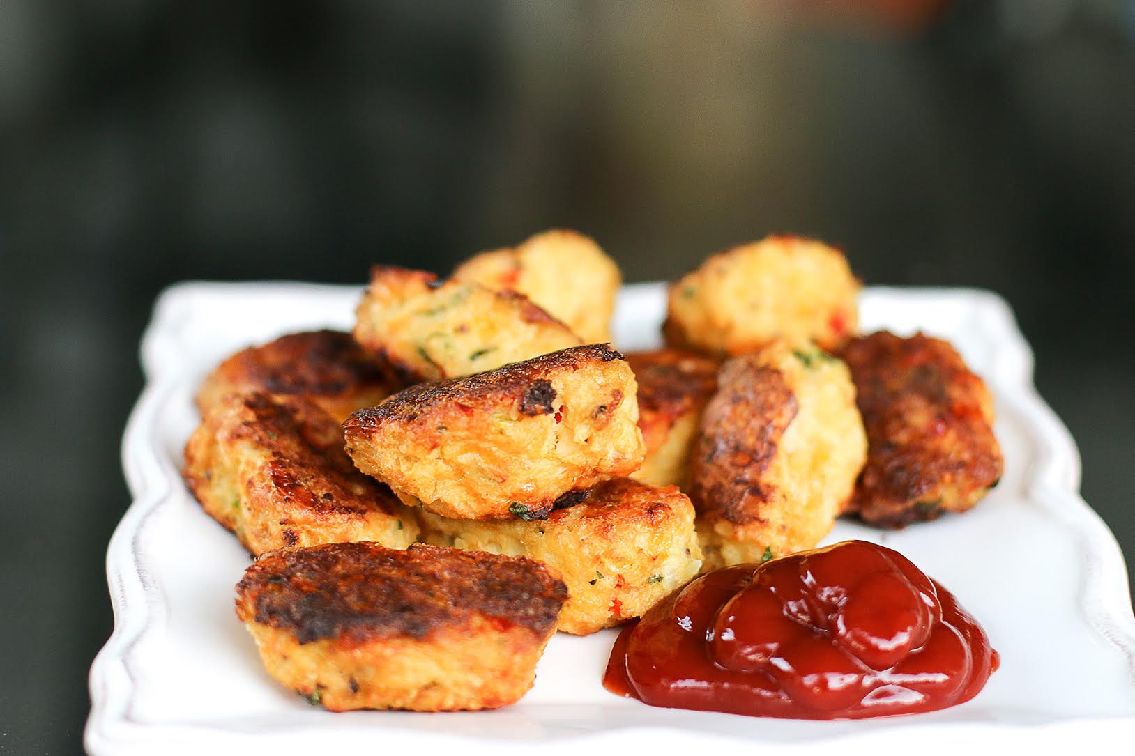 cauliflower tots