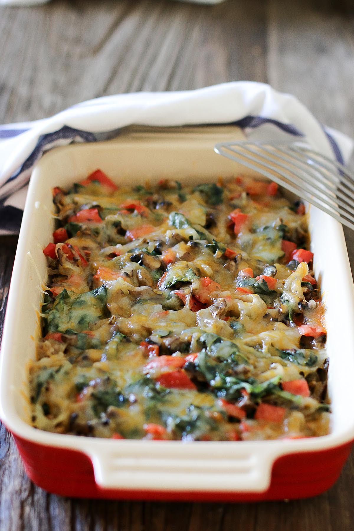 quesadilla casserole