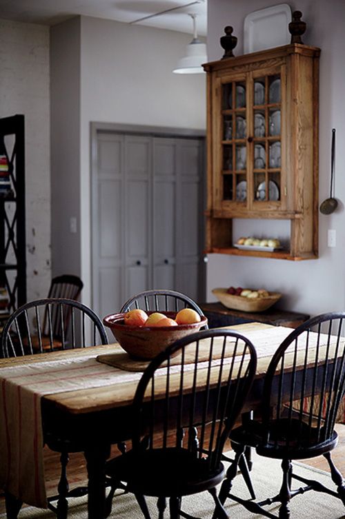 Chairs To Pair With A Farmhouse Table, Black Farm Style Dining Chairs
