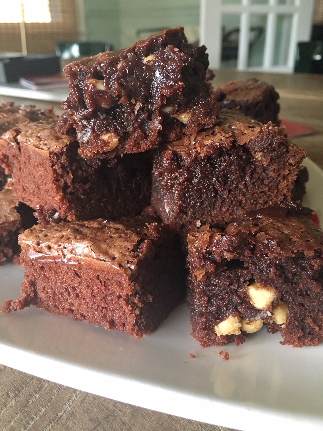 fiona’s birthday brownies