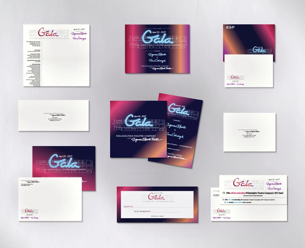 Gala Print Materials