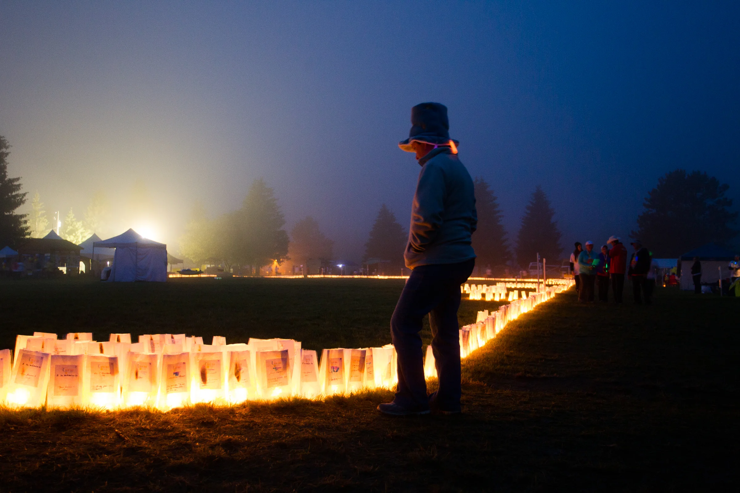Relais Pour La Vie - Mont-Tremblant. Canadian Cancer Society.