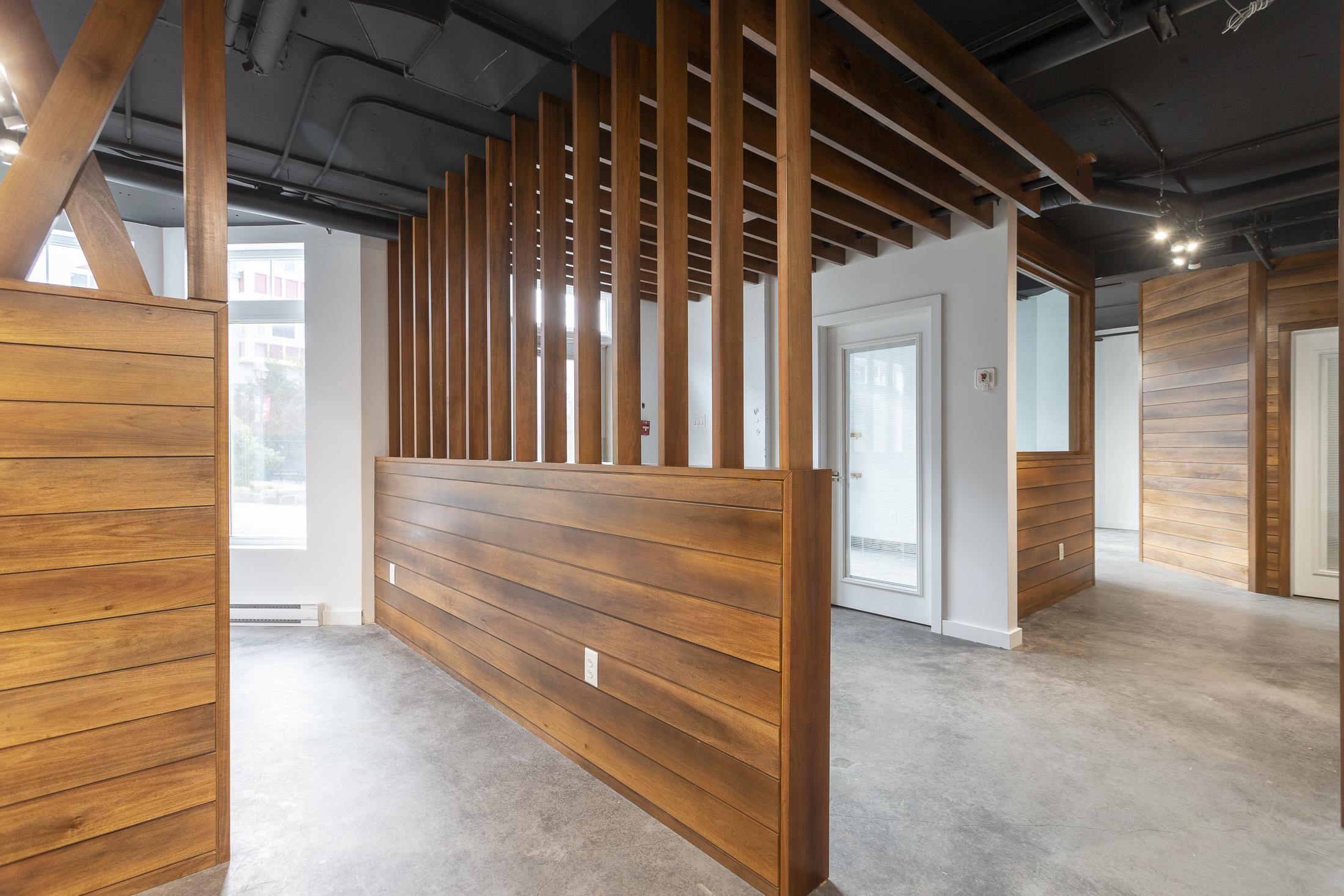 A Dalco Built Office in Mont-Tremblant